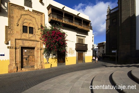 Casa Museo Colón. Gran Canaria.